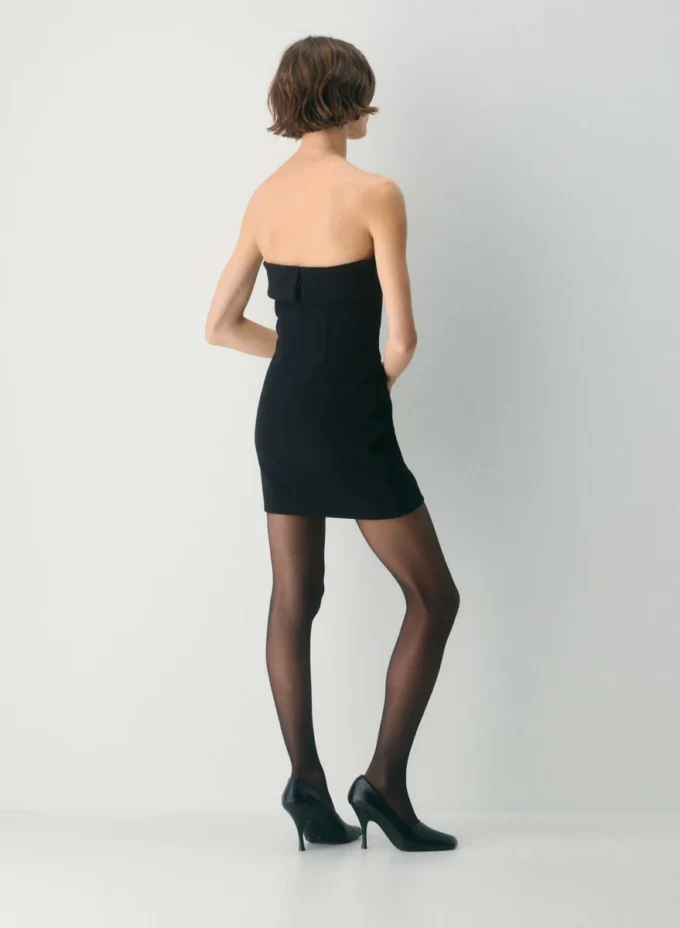 FigureKnit™ Eyecatcher minikjole