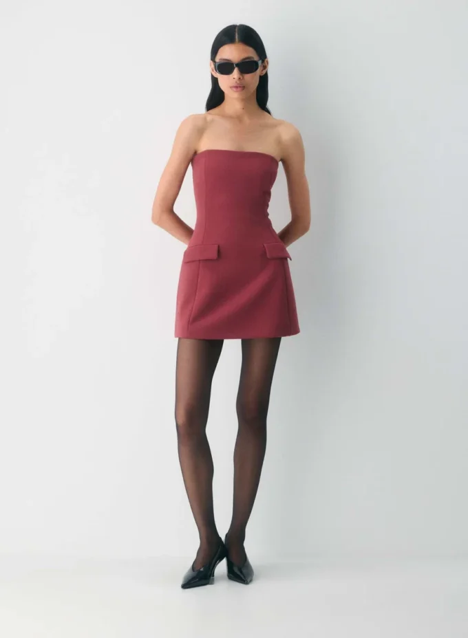 FigureKnit™ Gigi-kjole