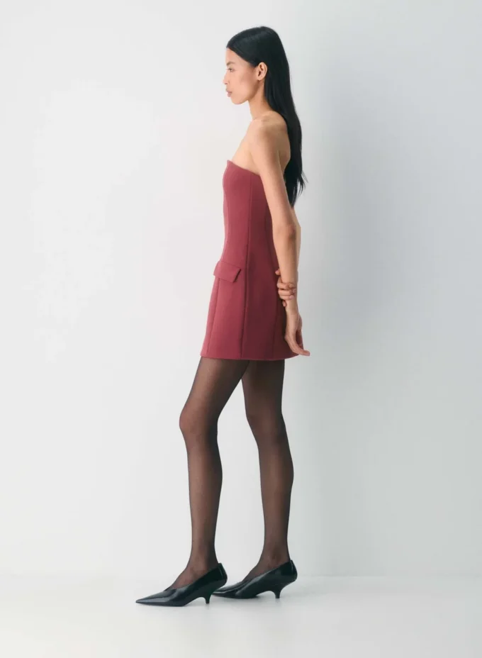 FigureKnit™ Gigi-kjole