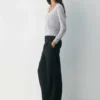 Fine Merino Wool Scoopneck Sweater