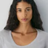 Fine Merino Wool Scoopneck Sweater