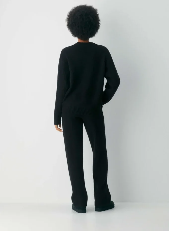Finney genser med rund hals Finney genser med rund hals