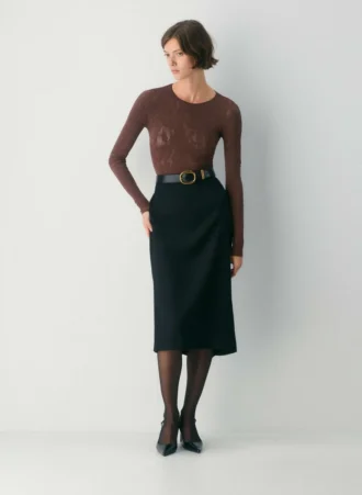 Flora sømløs mambo-bodysuit