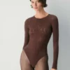 Flora sømløs mambo-bodysuit