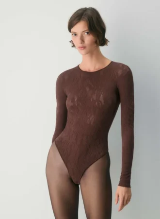 Flora sømløs mambo-bodysuit