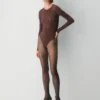 Flora sømløs mambo-bodysuit