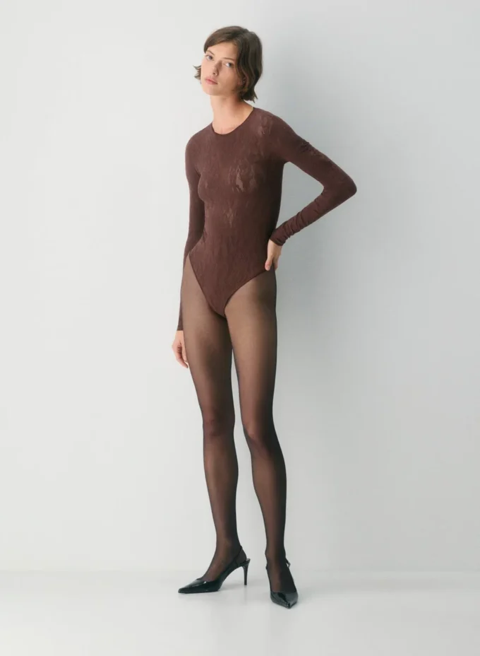 Flora sømløs mambo-bodysuit
