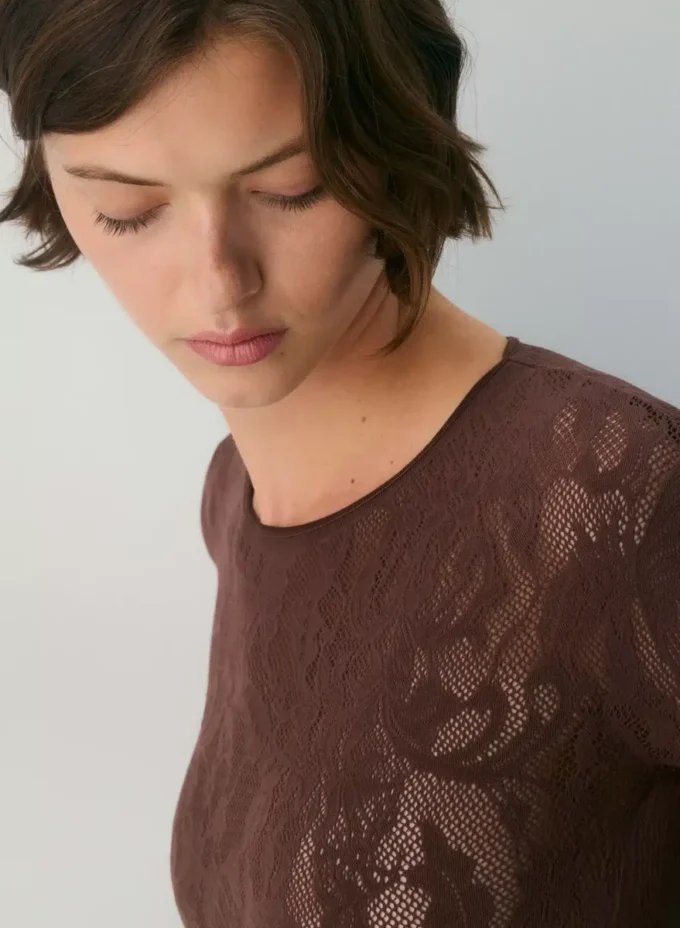 Flora sømløs mambo-bodysuit