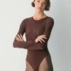 Flora sømløs mambo-bodysuit