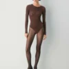 Flora sømløs mambo-bodysuit