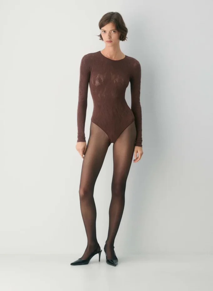 Flora sømløs mambo-bodysuit