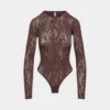 Flora sømløs mambo-bodysuit