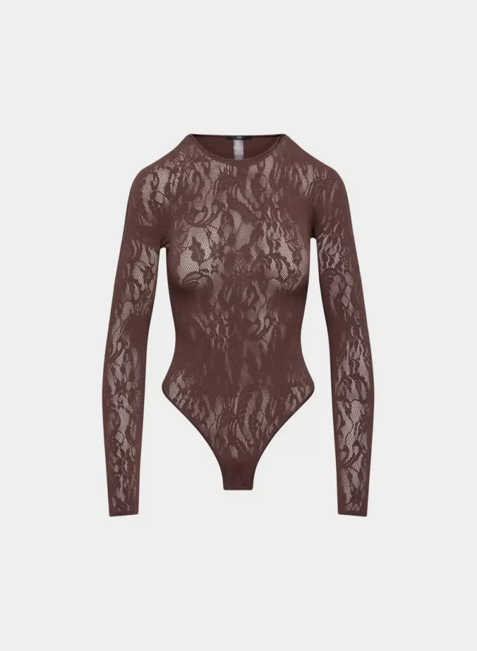 Flora sømløs mambo-bodysuit