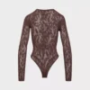 Flora sømløs mambo-bodysuit