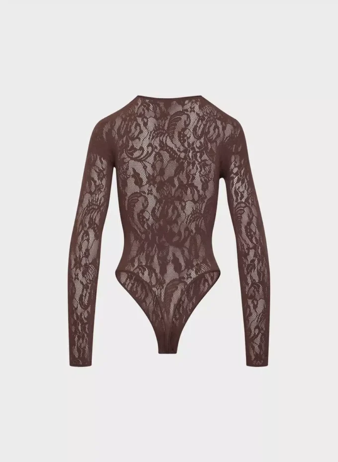 Flora sømløs mambo-bodysuit