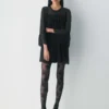 Floret Lace Tights