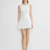Foxglove Poplin-kjole