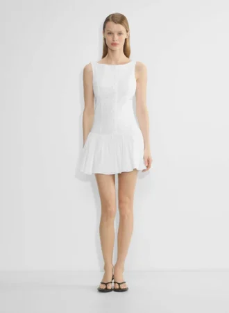 Foxglove Poplin-kjole