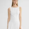 Foxglove Poplin-kjole