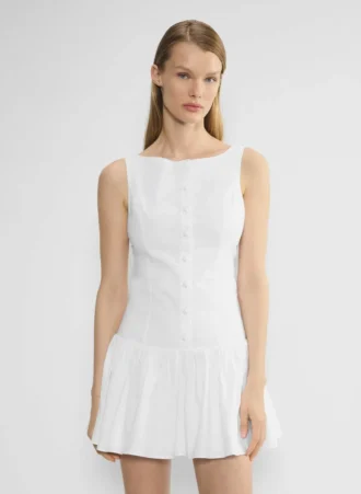 Foxglove Poplin-kjole