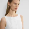Foxglove Poplin-kjole