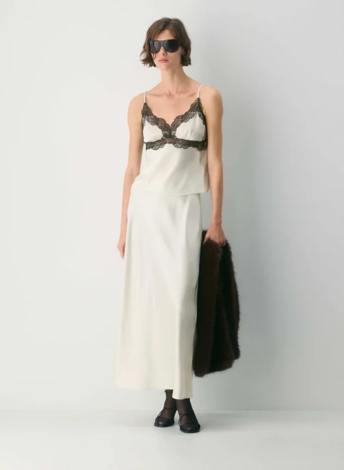 Foxtrot sateng-camisole Foxtrot sateng-camisole