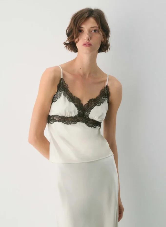 Foxtrot sateng-camisole Foxtrot sateng-camisole