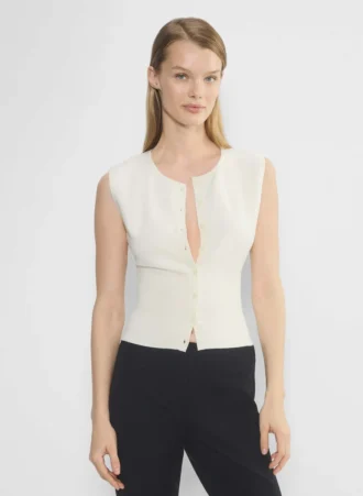 Golightly ermeløs cardigan