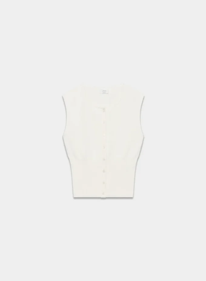 Golightly ermeløs cardigan Golightly ermeløs cardigan