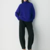 Gotham merinoull-turtleneck