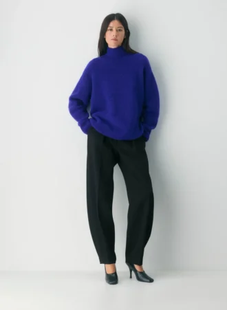 Gotham merinoull-turtleneck