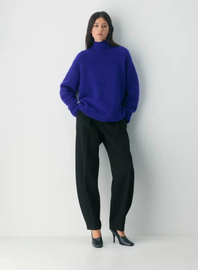 Gotham merinoull-turtleneck