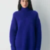 Gotham merinoull-turtleneck
