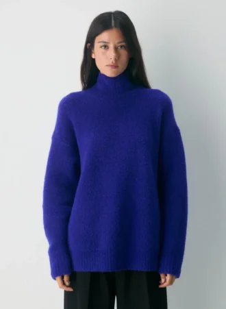 Gotham merinoull-turtleneck