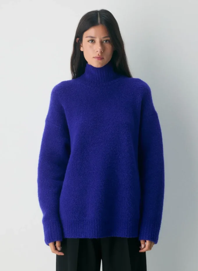 Gotham merinoull-turtleneck