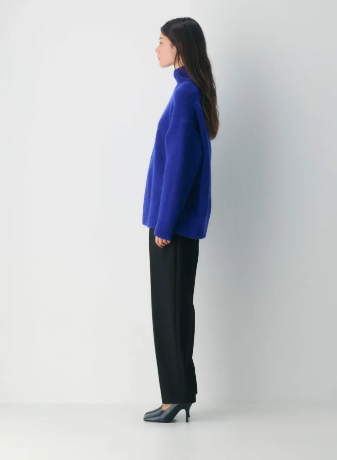 Gotham merinoull-turtleneck