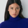 Gotham merinoull-turtleneck