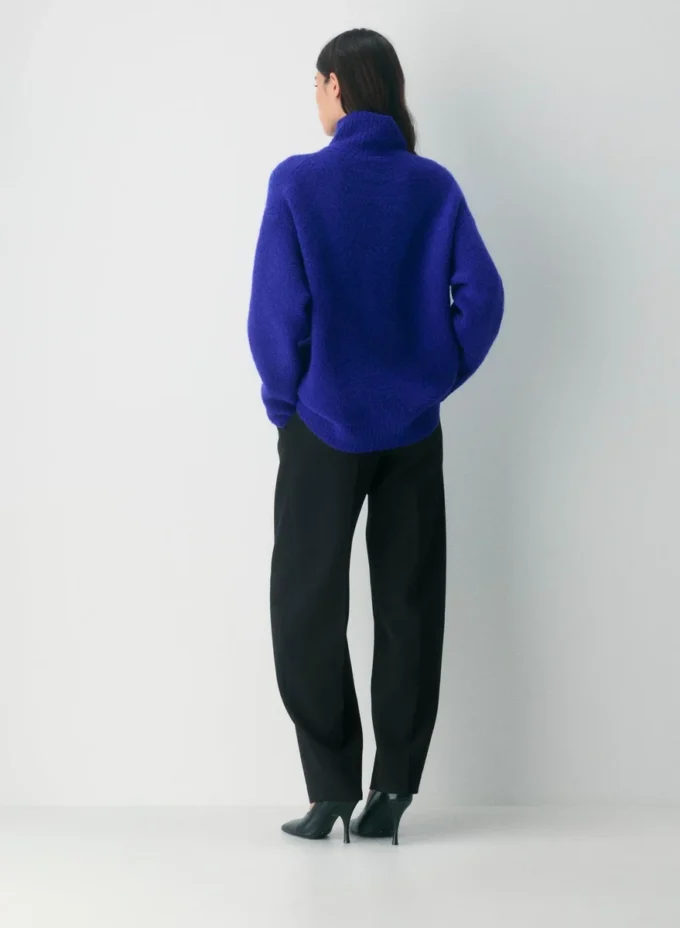 Gotham merinoull-turtleneck