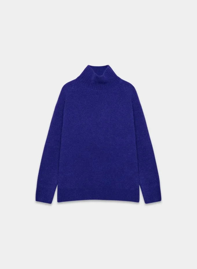 Gotham merinoull-turtleneck