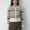 Hals Cardigan