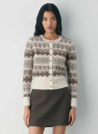 Hals Cardigan