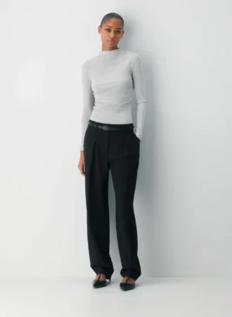Harp Mockneck