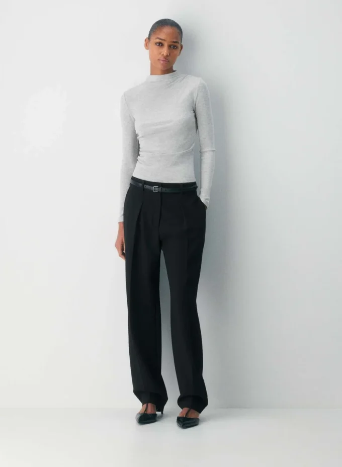 Harp Mockneck