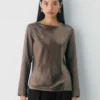 Hastings satengbluse