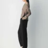 Hastings satengbluse