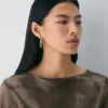 Hastings satengbluse
