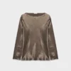 Hastings satengbluse
