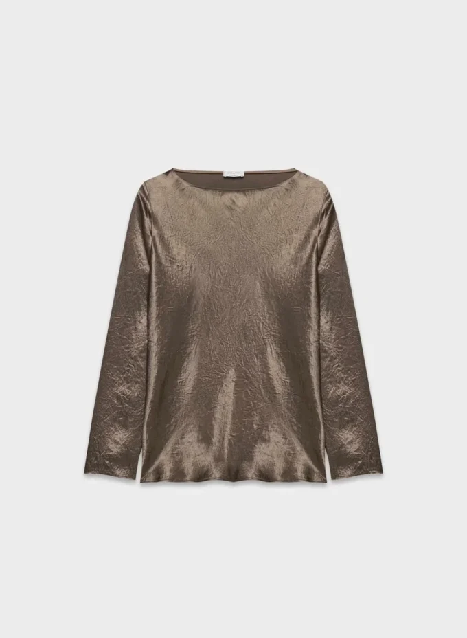Hastings satengbluse