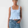 Helena Poplin-top