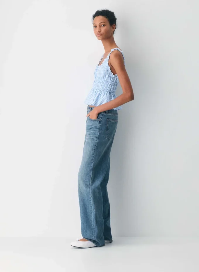 Helena Poplin-top